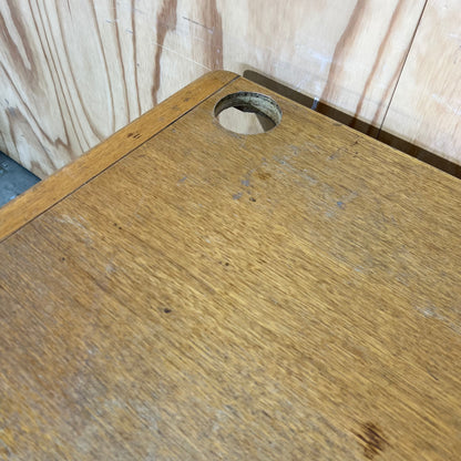 Mid Century Desk with three drawers