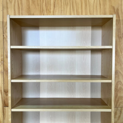 Light Ash 6 Shelf Bookshelf