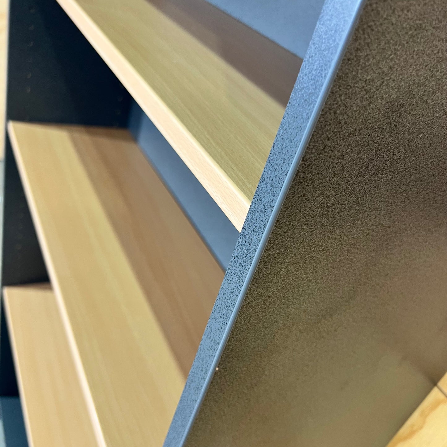 Ash & Slate Veneer Bookshelf