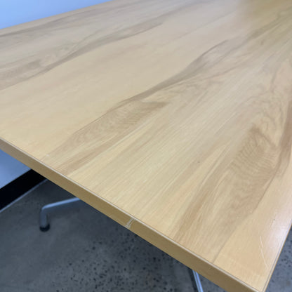 Meeting Room Table with Timber Veneer