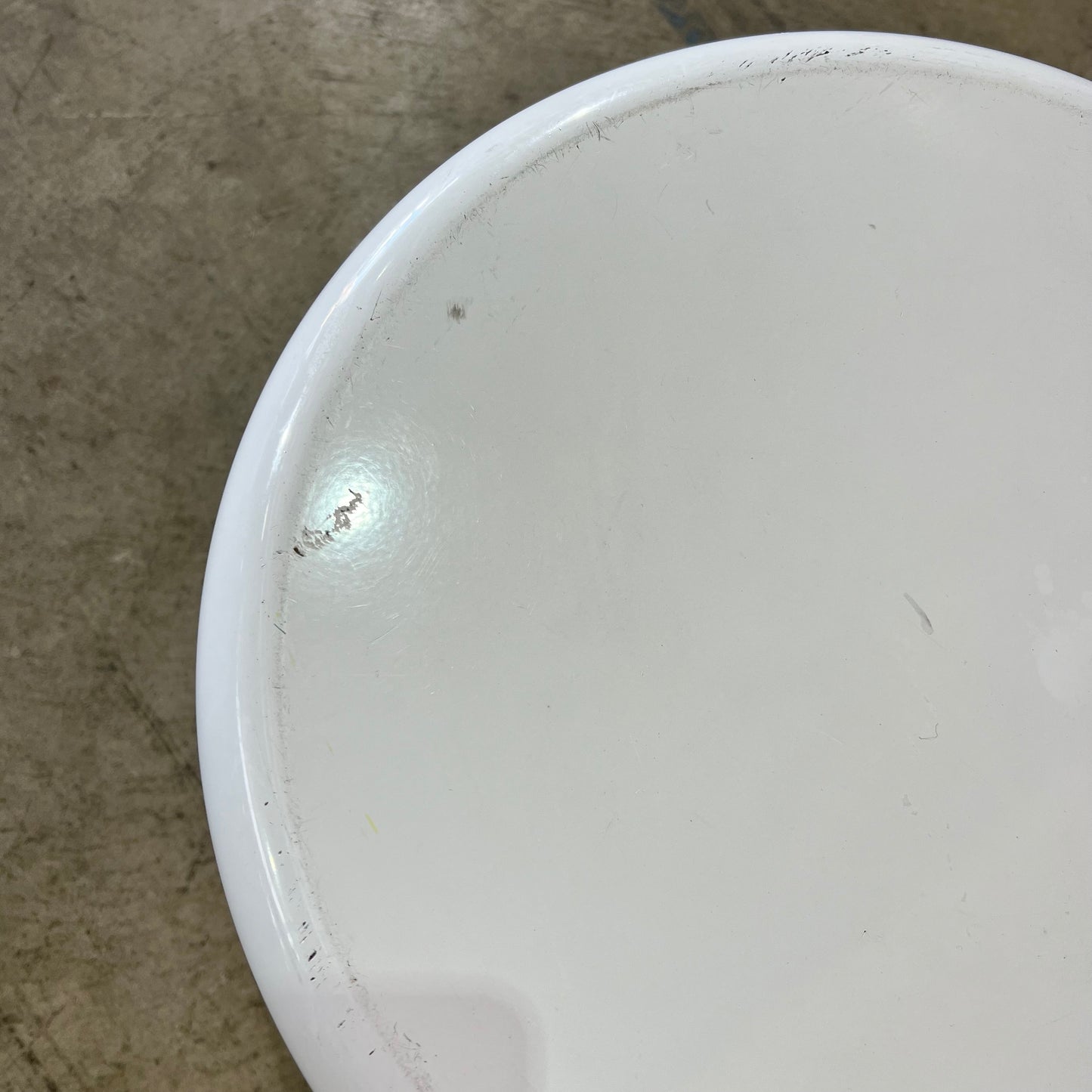 LifeSpaceJourney Spun Milking Stool