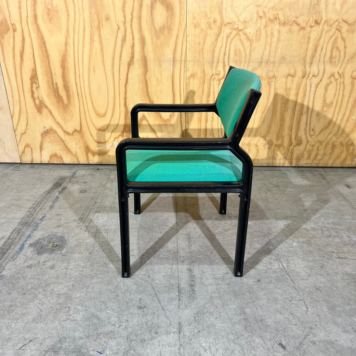 Vintage Sebel Pastoe Upholstered Armchair