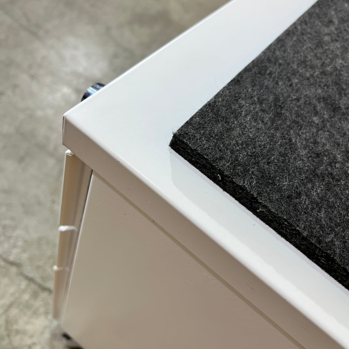 Schiavello Mobile Storage Caddy with Tambour & Seat Pad