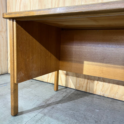 Mid Century Desk with three drawers