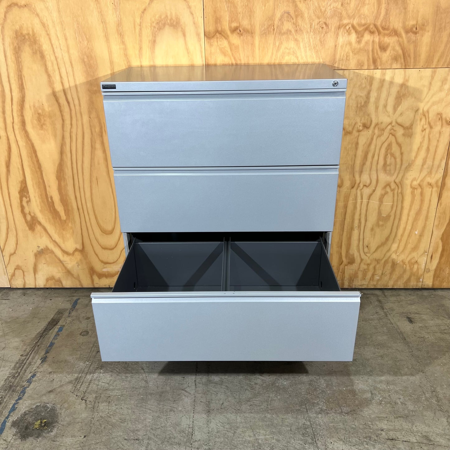Schiavello 4 Drawer Lateral Filing Cabinet