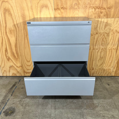 Schiavello 4 Drawer Lateral Filing Cabinet
