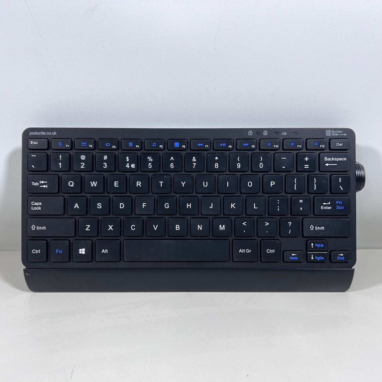Posturite Number Slide Compact Keyboard Bluetooth