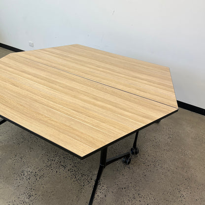 BULK BUY: Thinking Works Geo Trapezoid Flip Table