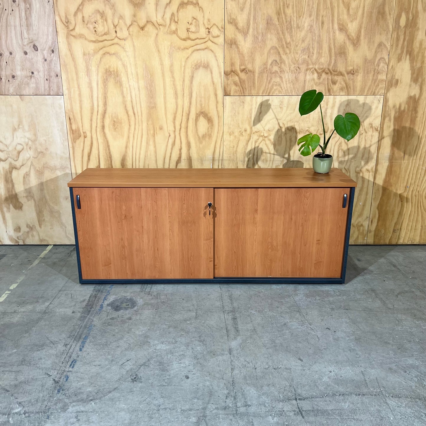 2-Drawer Laminate Buffet Unit