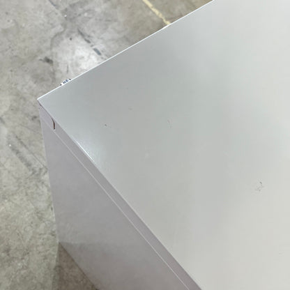 Mercury Light Grey Metal Filing Cabinet