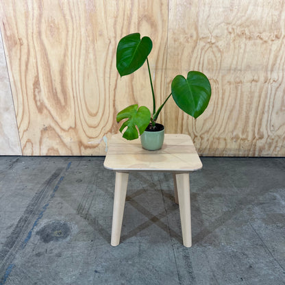Light Ash Accent Side Table