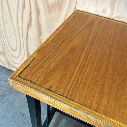 Timber Narrow High Table
