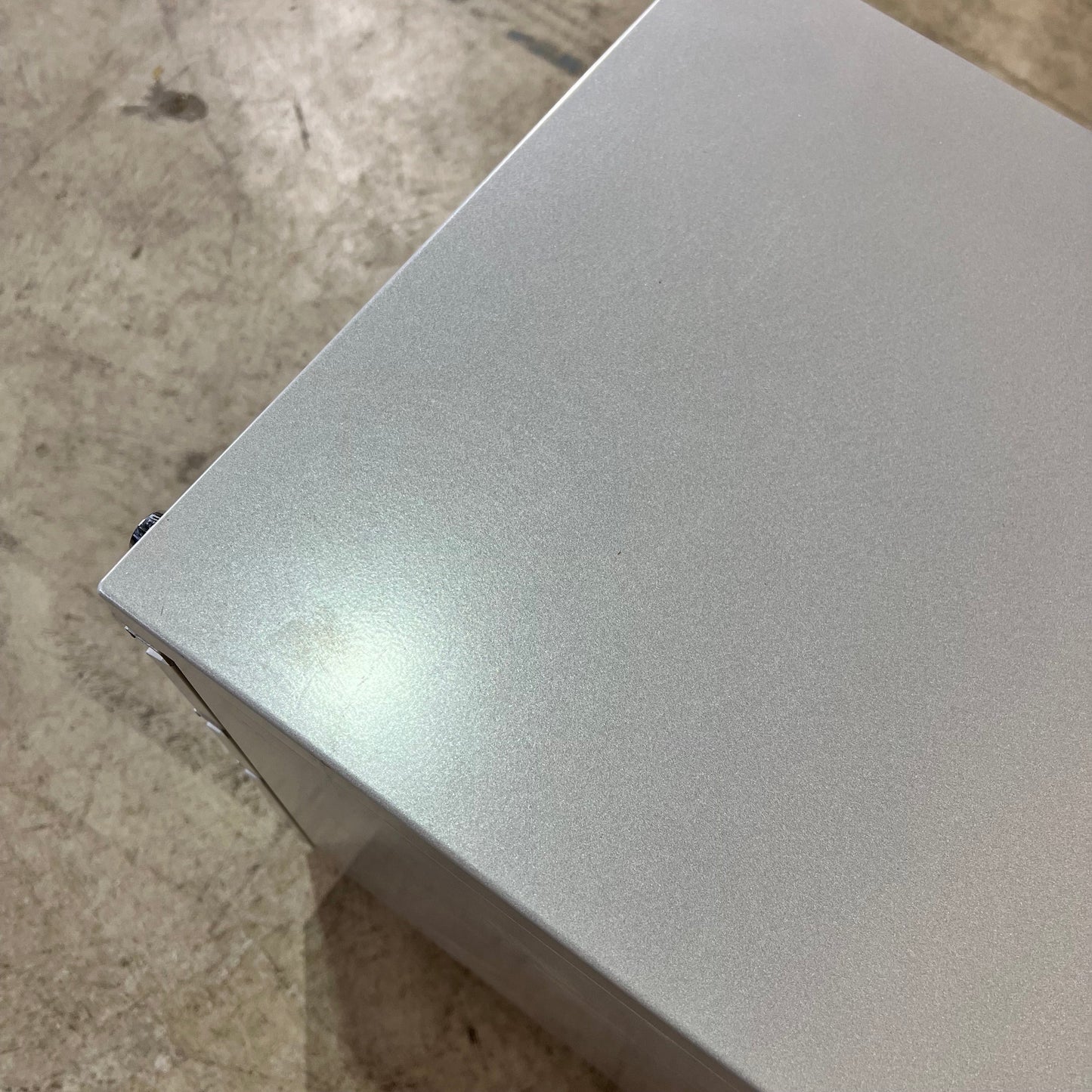 Schiavello Silver 3 Drawer Pedestal