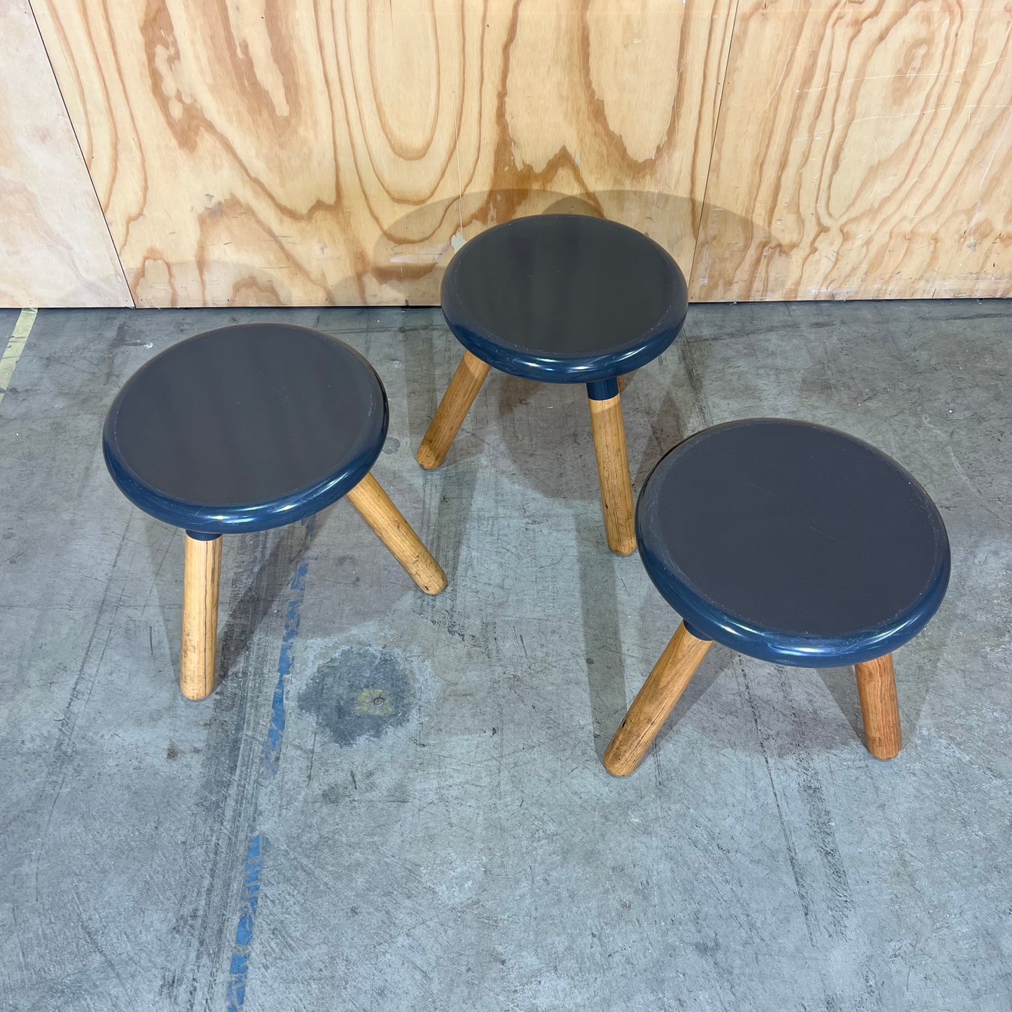 LifeSpaceJourney Spun Milking Stool