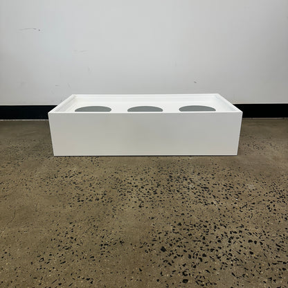 Herman Miller CK8 Posh Planter Box White