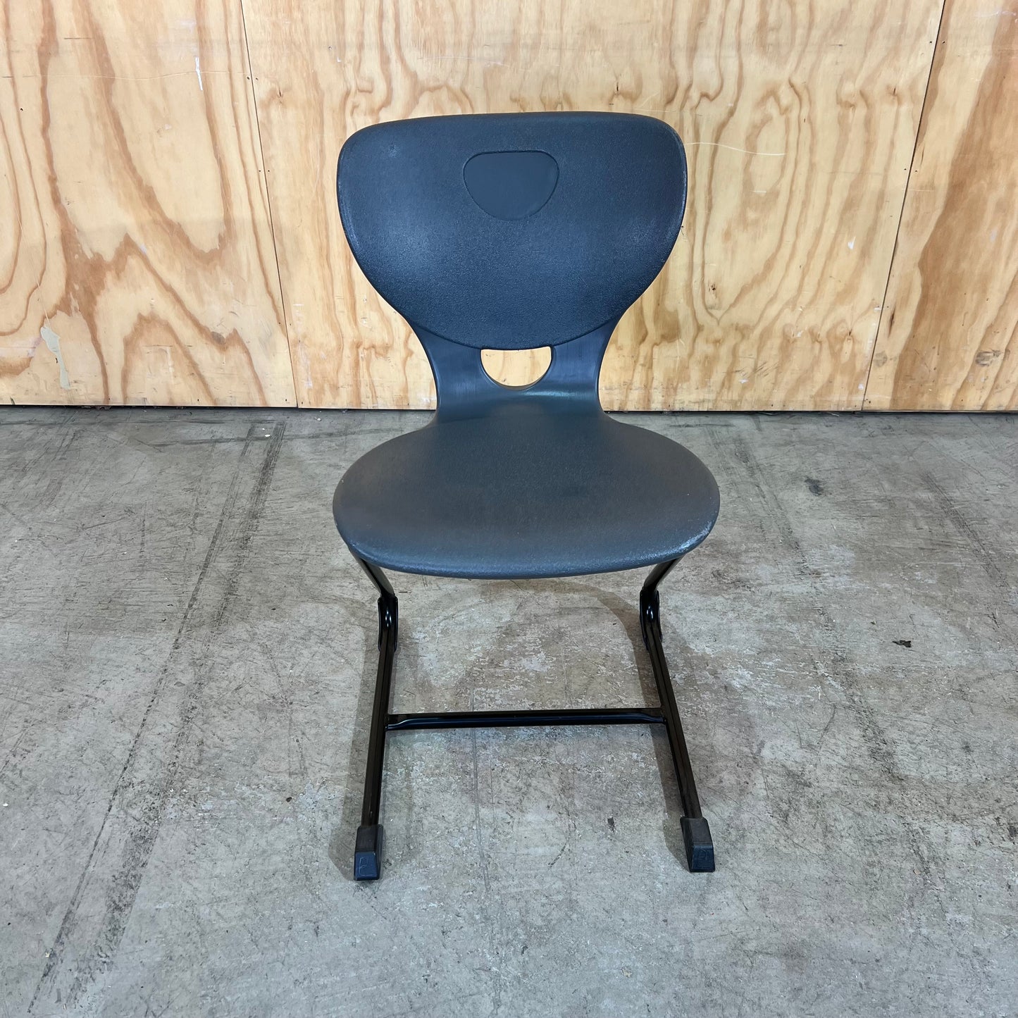 Charcoal PantoSwing Cantilever Student Chair