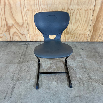 Charcoal PantoSwing Cantilever Student Chair