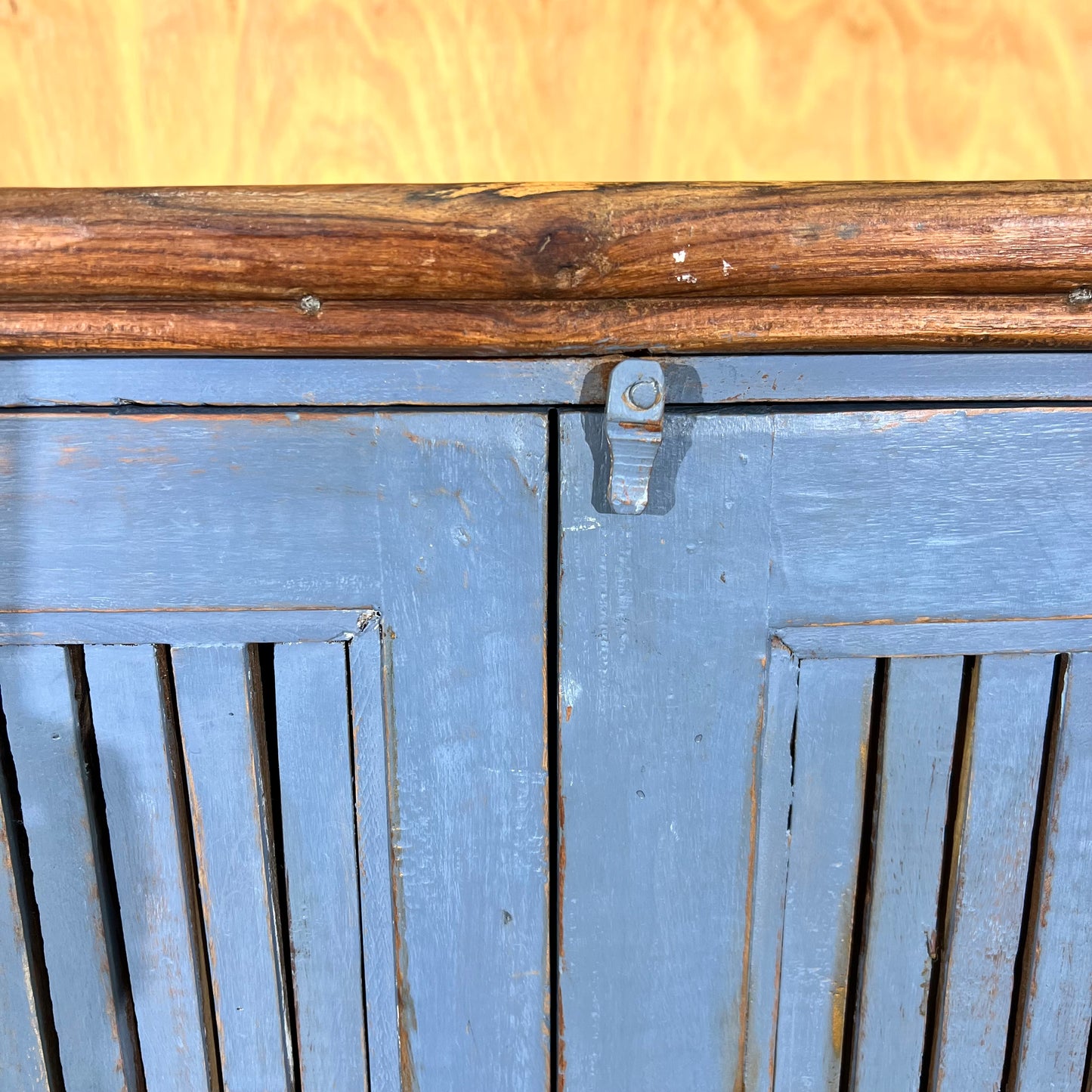Blue Teak Cabinet