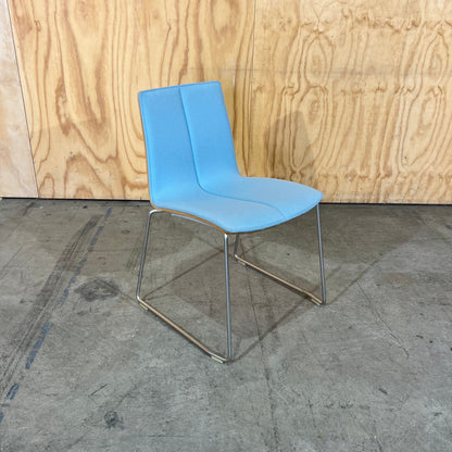 Schaumburg Alvisse Chair in Light Blue