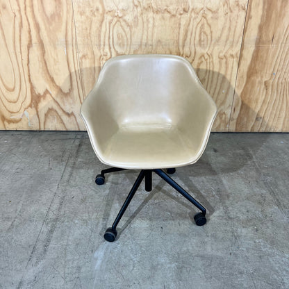 Vinyl Tub Chair by Donati (B Grade)