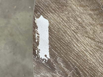 Wood Veneer coffee table black legs