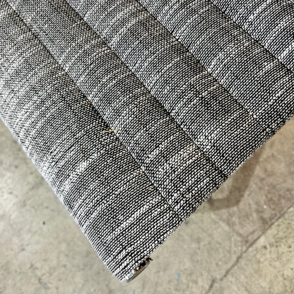 Grey Upholstery and Chrome Task Chair