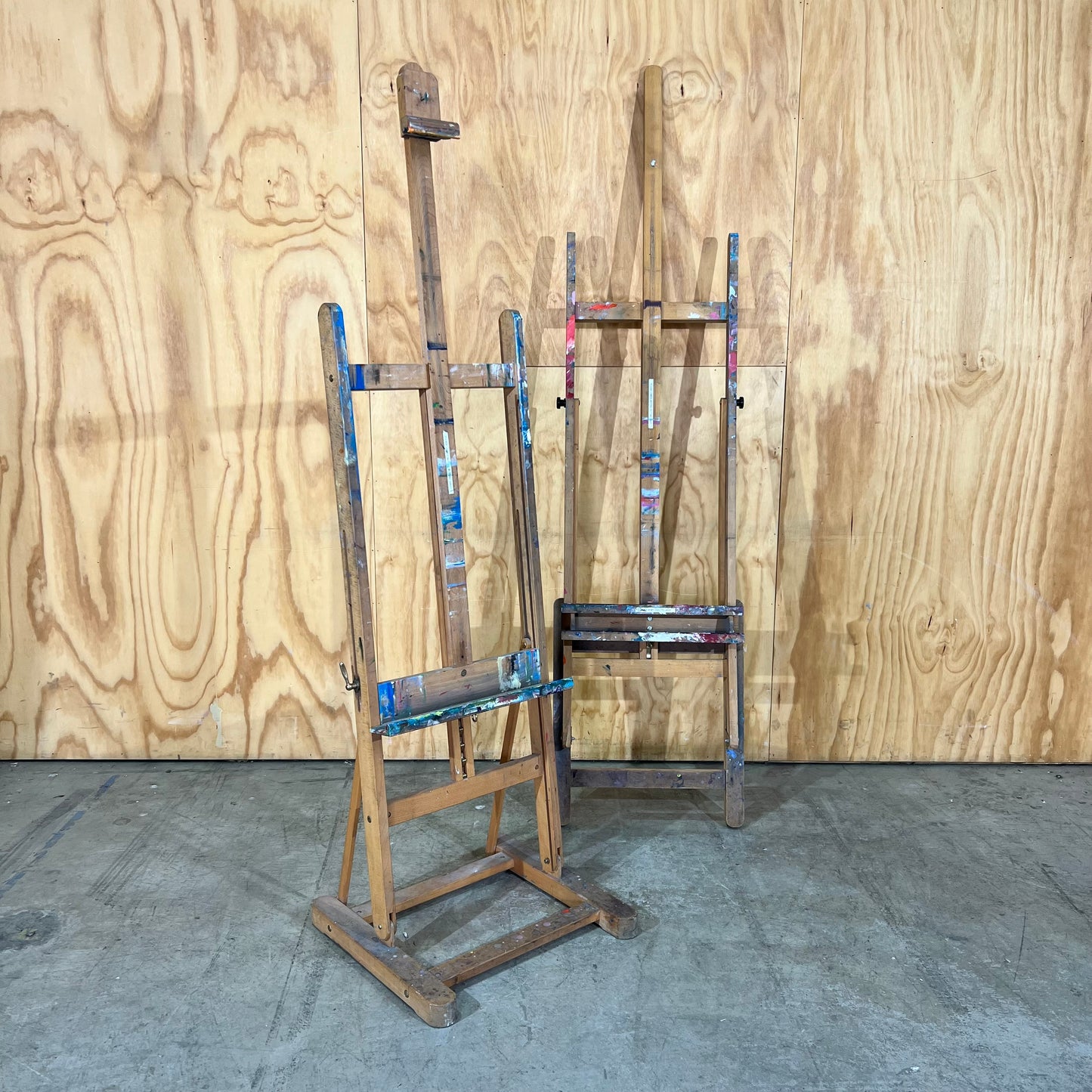 Mabef Beech Wood Studio Easel