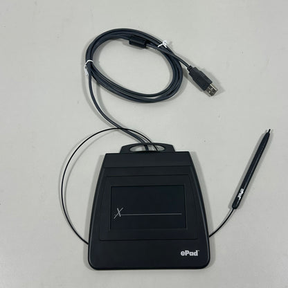 EPad Firma Capture Pad – Dispositivo De Captura De Firmas Electrónicas, USB, Con Software IntegriSign