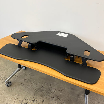 Varidesk Cube Corner 48 - Sit Stand Desk Riser - Brand New In Box
