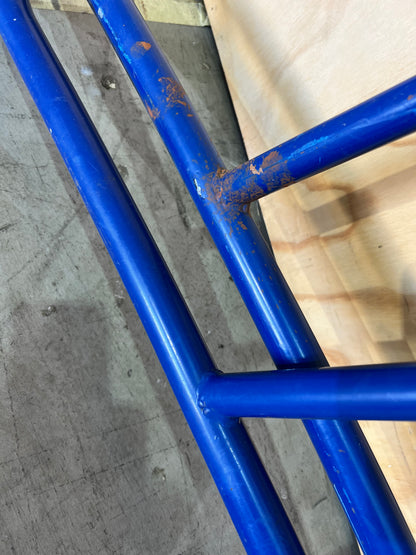 Set of Blue Metal Playground Bridge Sides