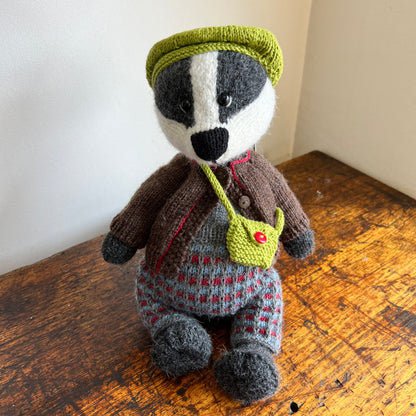 Knitted Toys By Casper Van Leeuwen