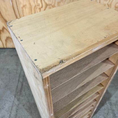 Custom Timber Document Organiser