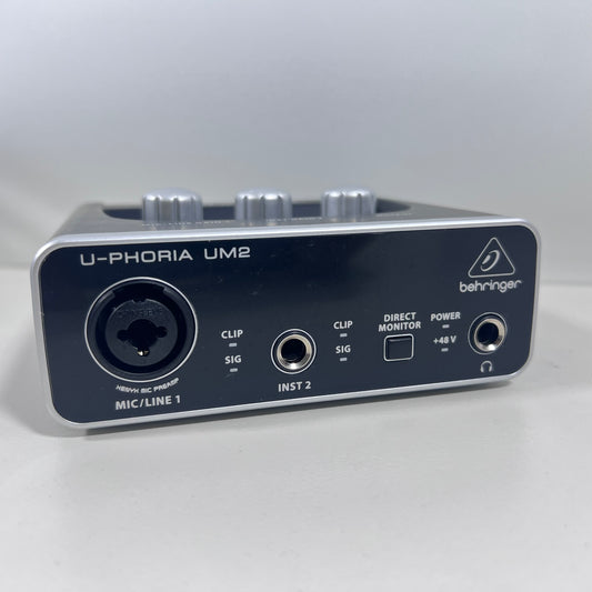 Behringer U-Phoria UM2 USB Audio Interface