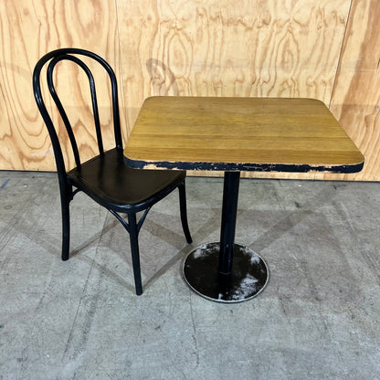 Curved Edge Bistro Table