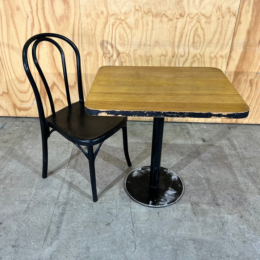Curved Edge Bistro Table