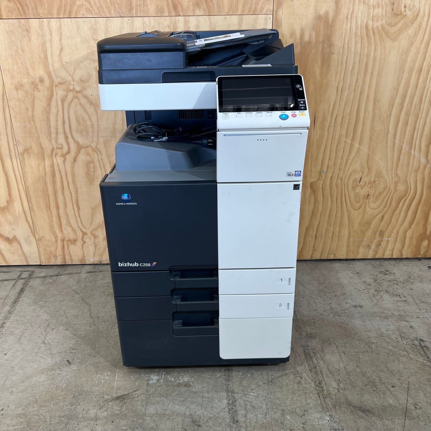 Konica Minolta Bizhub C258 MFP (Multifunction Printer)