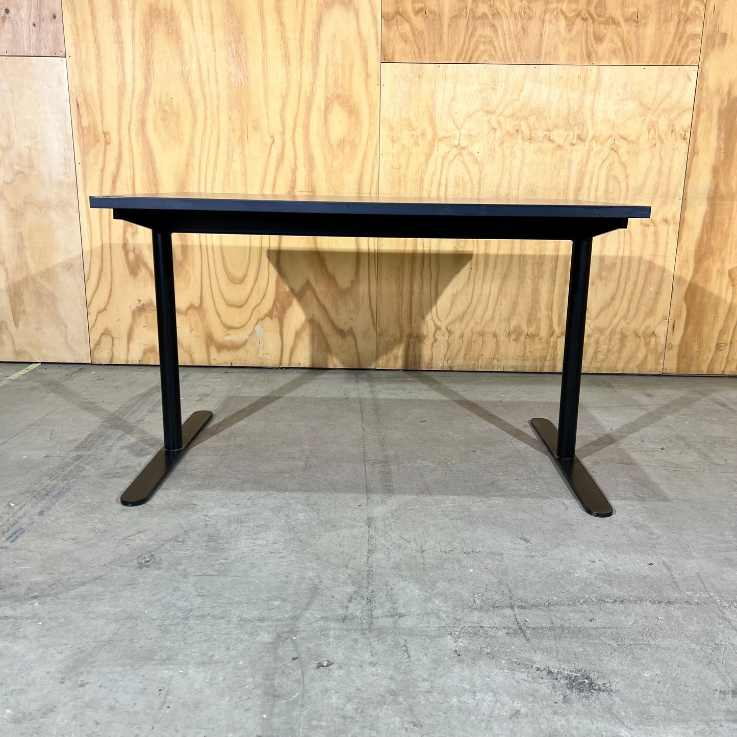 Charcoal Office Desk