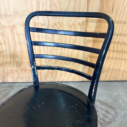 Thonet Horizontal Slat-Back Café Chair