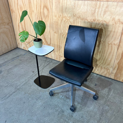 Small White Accent Table