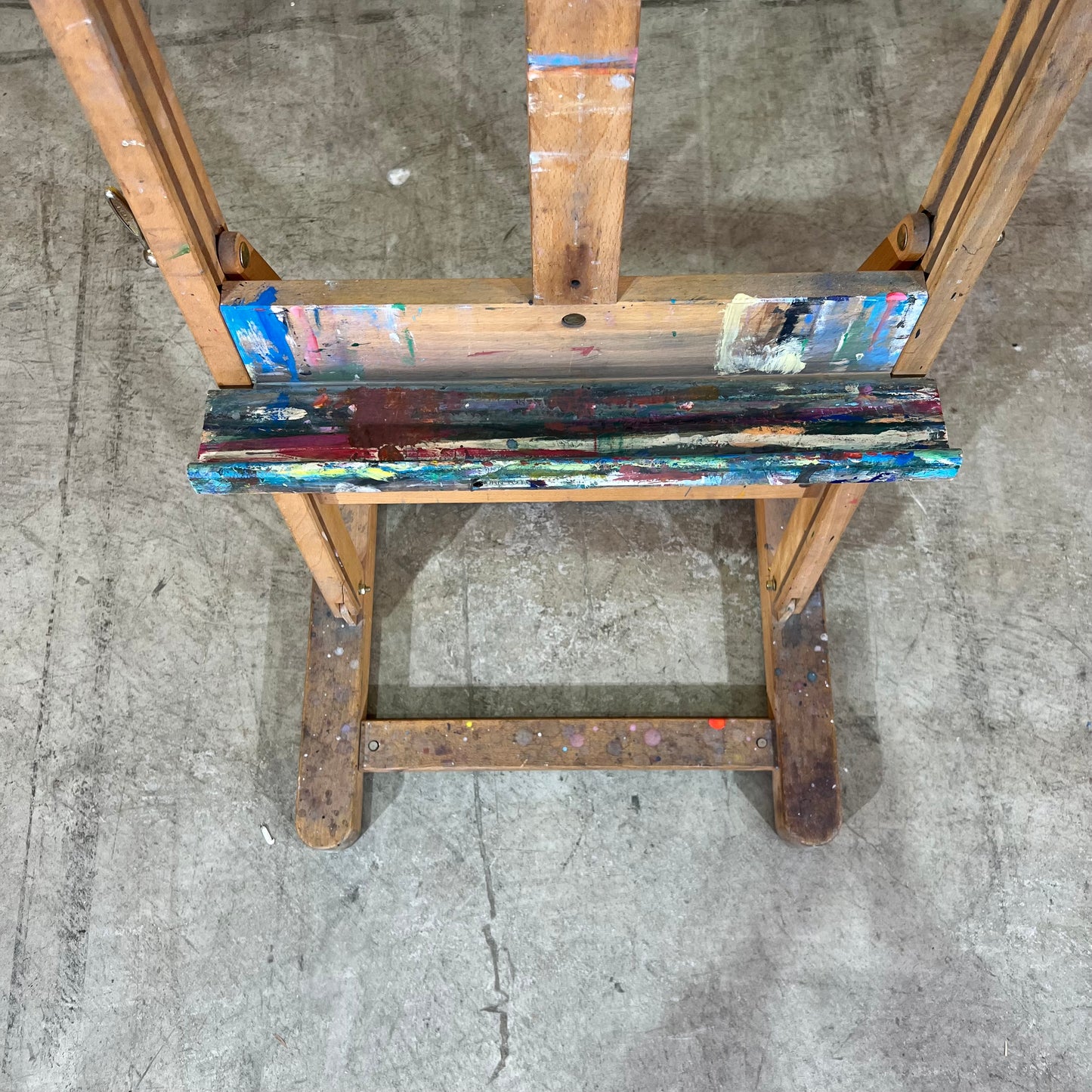 Mabef Beech Wood Studio Easel