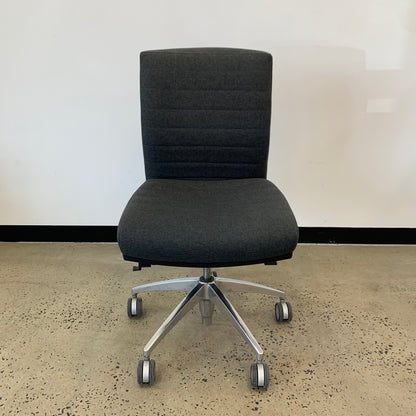 Donati Highback Grey Office Chair