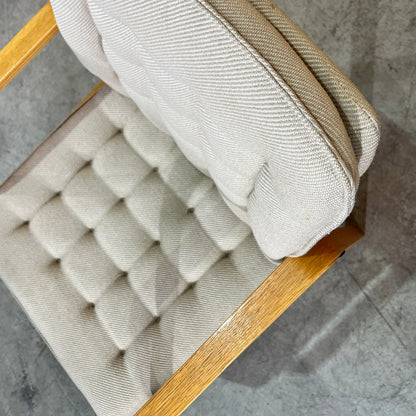 Kinnarps 1980s Scandinavian Bentwood Armchair