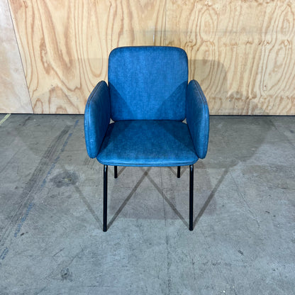 Commercial Modernist Style Vinyl Wrap Chairs