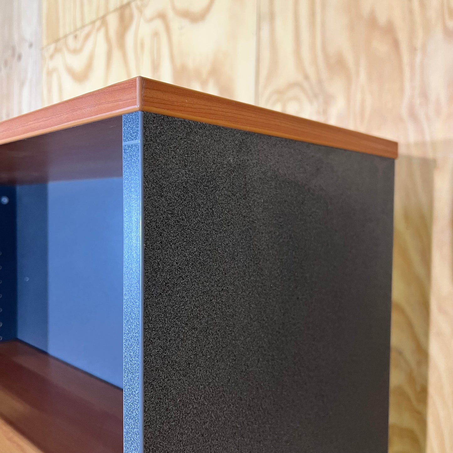 Timber and Slate Laminate Bookshelf