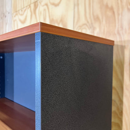 Timber and Slate Laminate Bookshelf