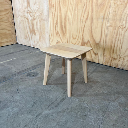 Light Ash Accent Side Table