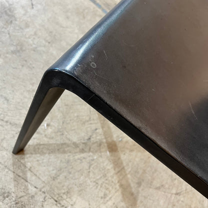 Charcoal Outdoor Stackable Chair