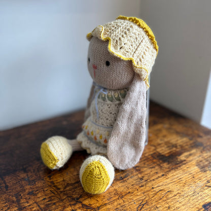 Knitted Toys By Casper Van Leeuwen