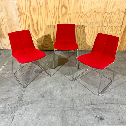 Schaumburg Alvisse Chair in Red