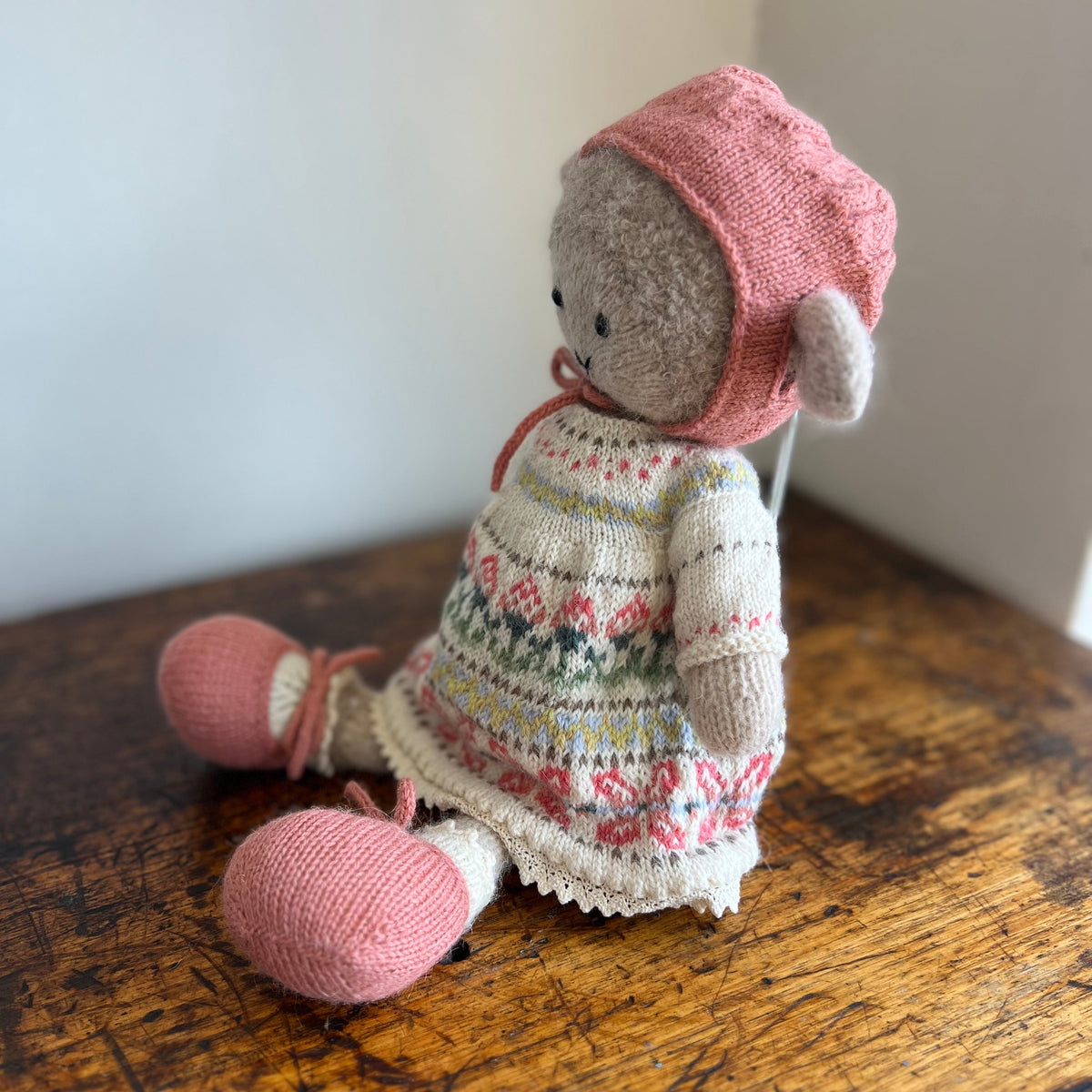 Knitted Toys By Casper Van Leeuwen